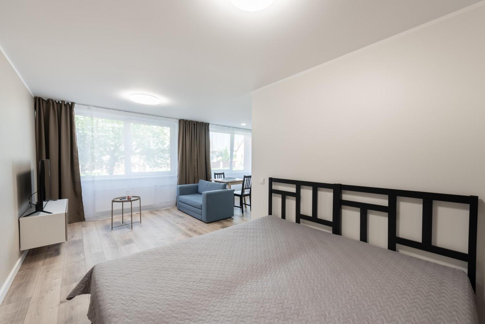 Stiklo Apartamentai Radziwiliszki 外观 照片