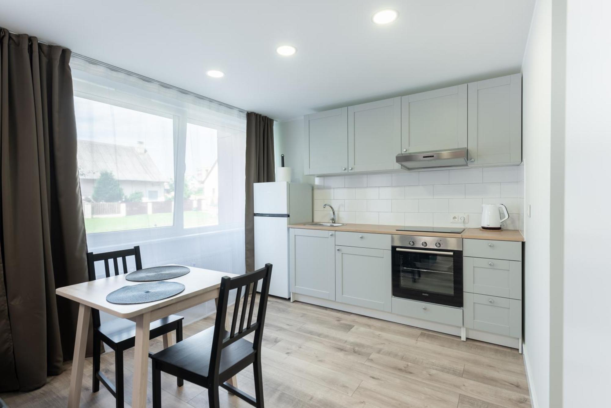 Stiklo Apartamentai Radziwiliszki 外观 照片