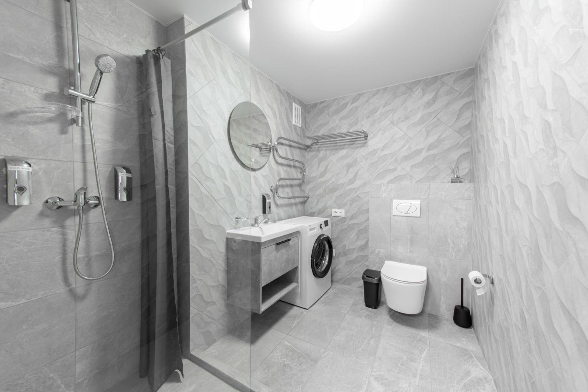 Stiklo Apartamentai Radziwiliszki 外观 照片