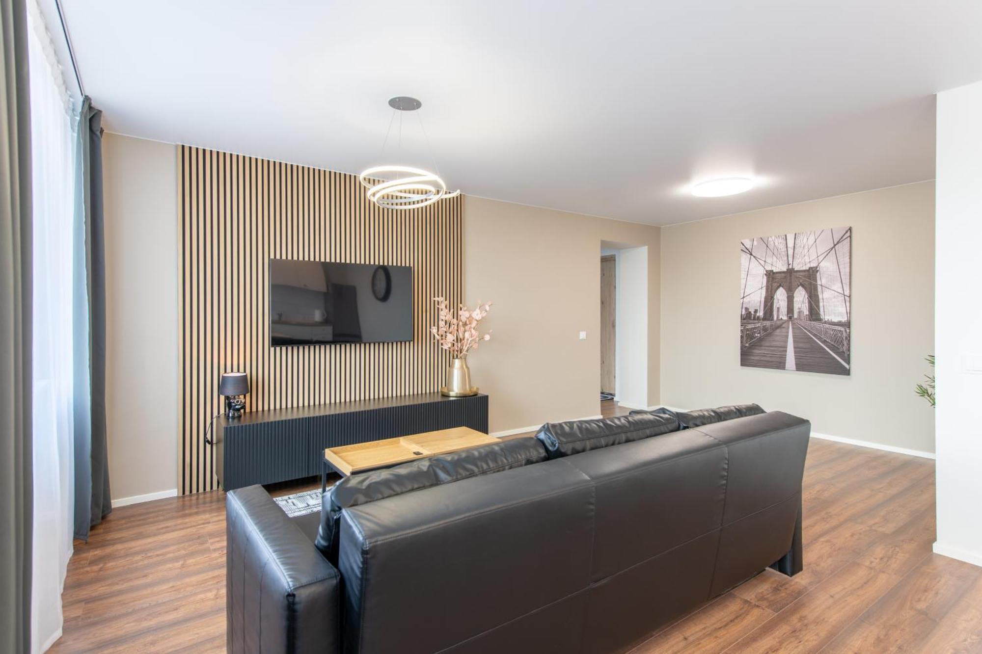 Stiklo Apartamentai Radziwiliszki 外观 照片