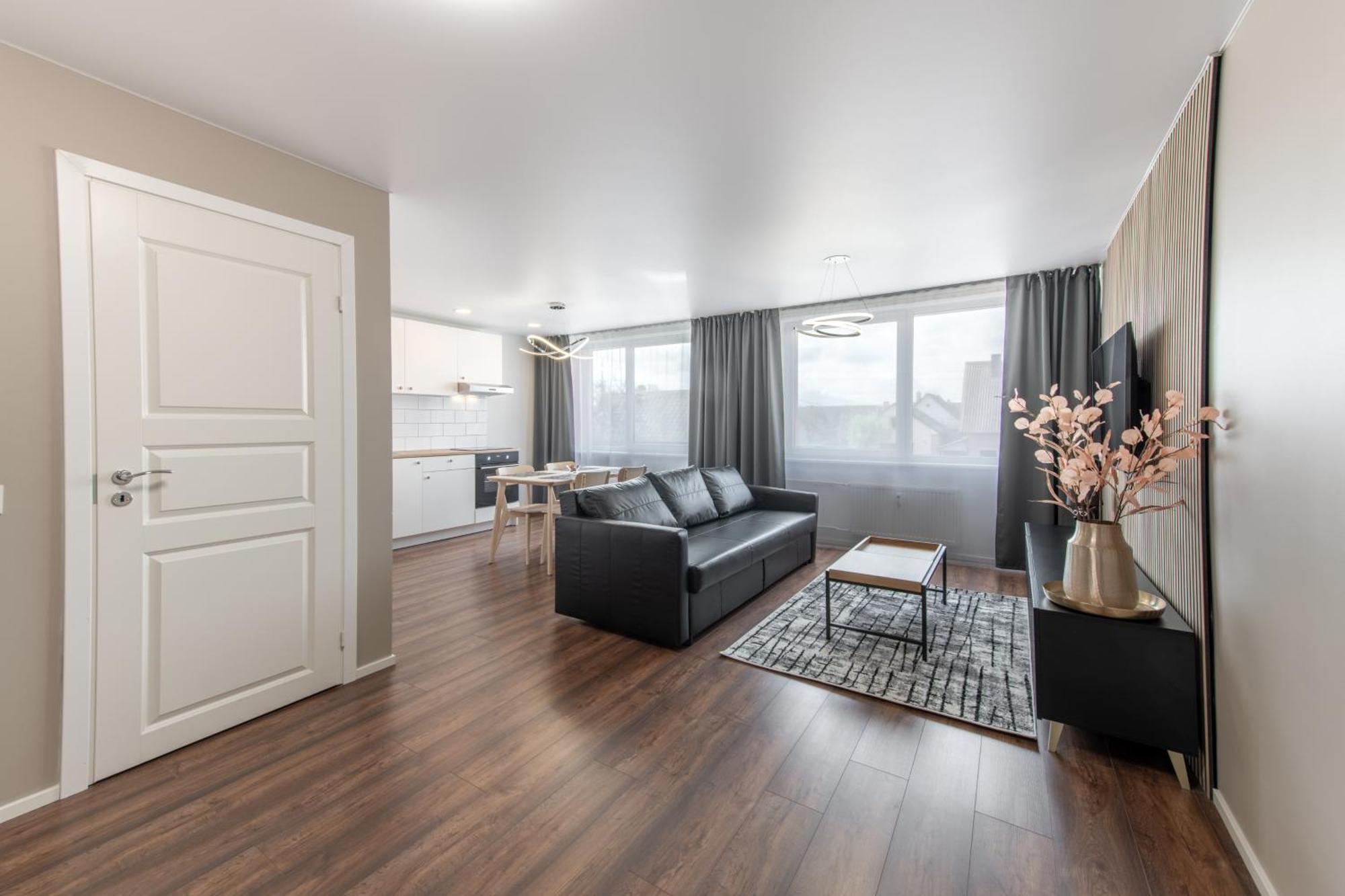 Stiklo Apartamentai Radziwiliszki 外观 照片