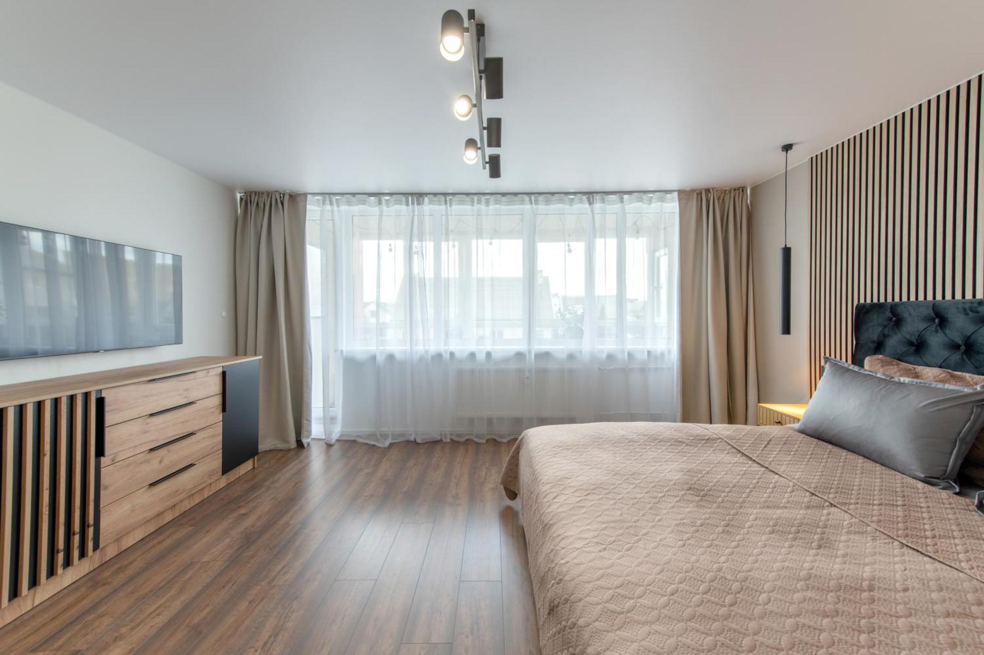 Stiklo Apartamentai Radziwiliszki 外观 照片