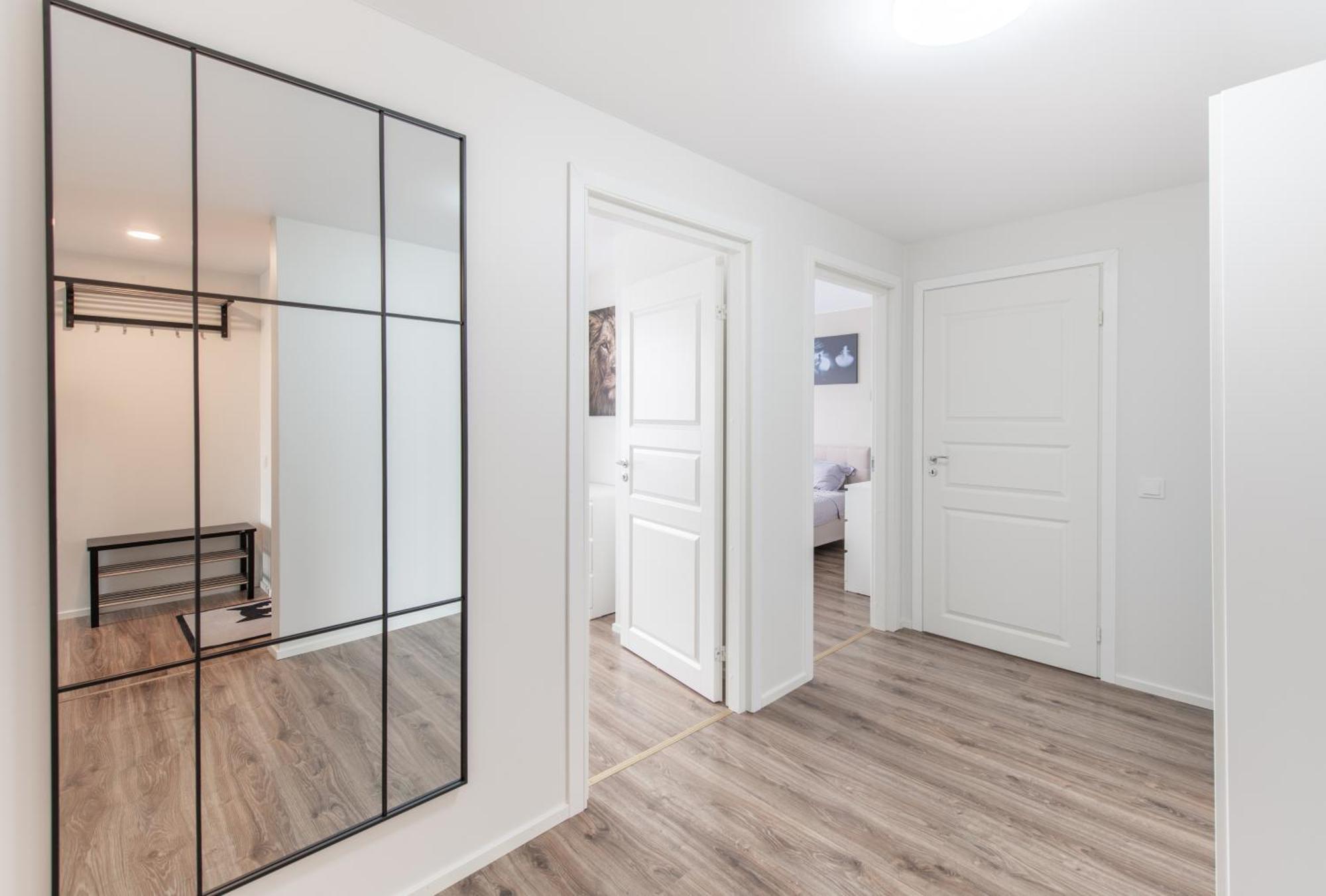 Stiklo Apartamentai Radziwiliszki 外观 照片
