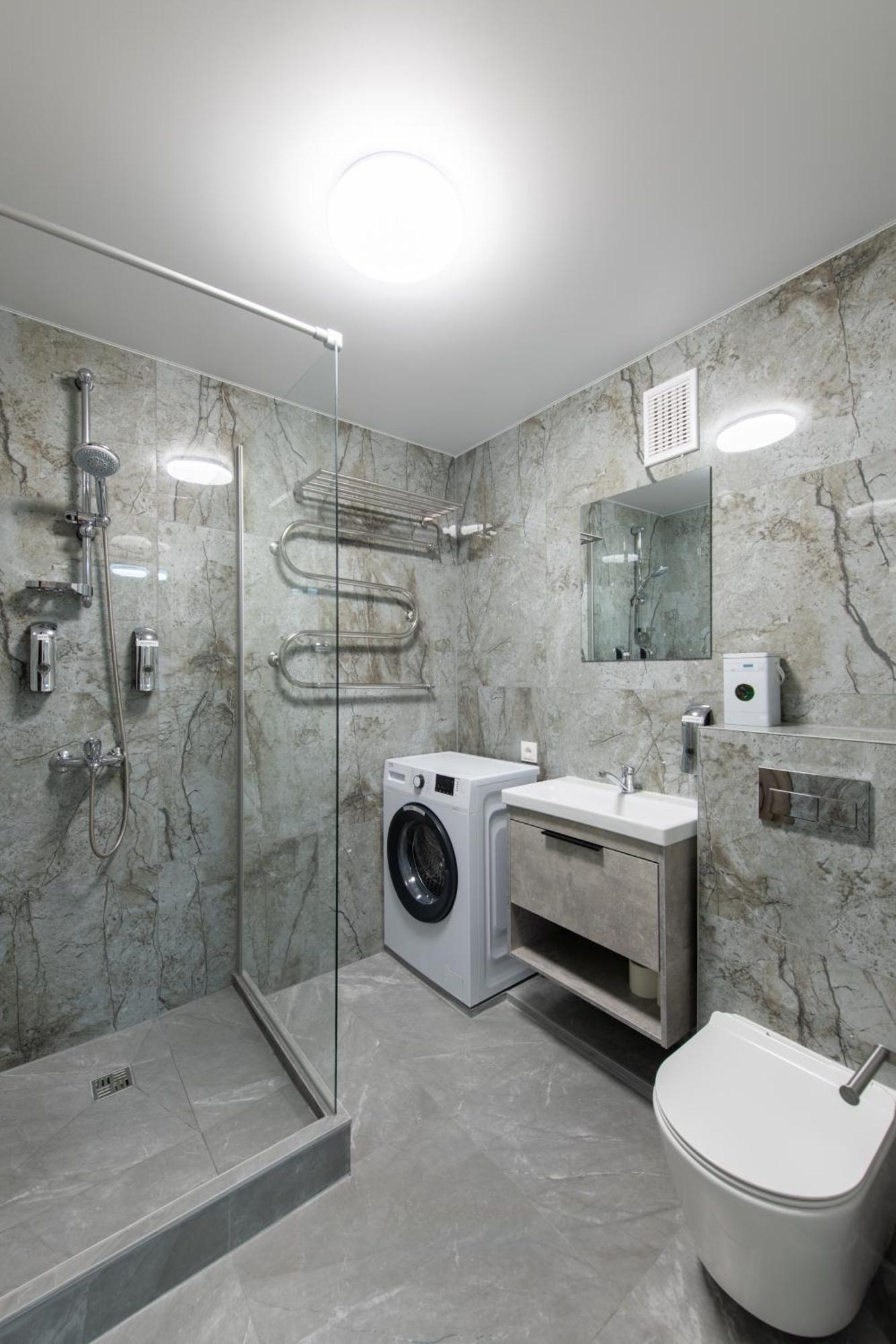 Stiklo Apartamentai Radziwiliszki 外观 照片