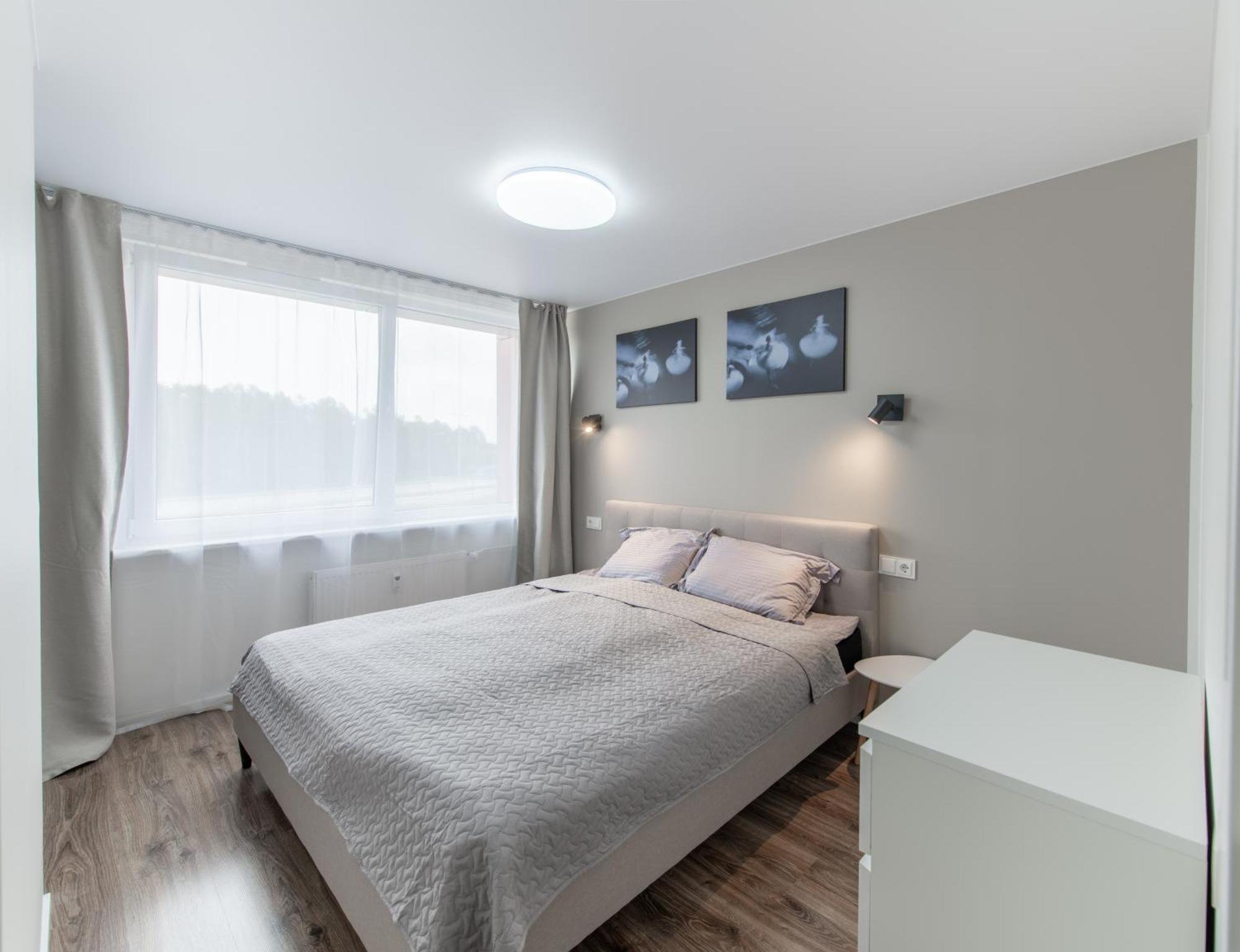 Stiklo Apartamentai Radziwiliszki 外观 照片